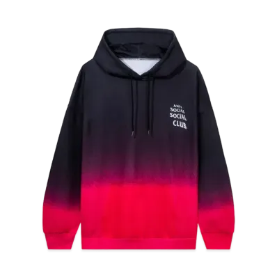 ANTI SOCIAL SOCIAL CLUB SS22 Everything Goes Hoodie "Black"