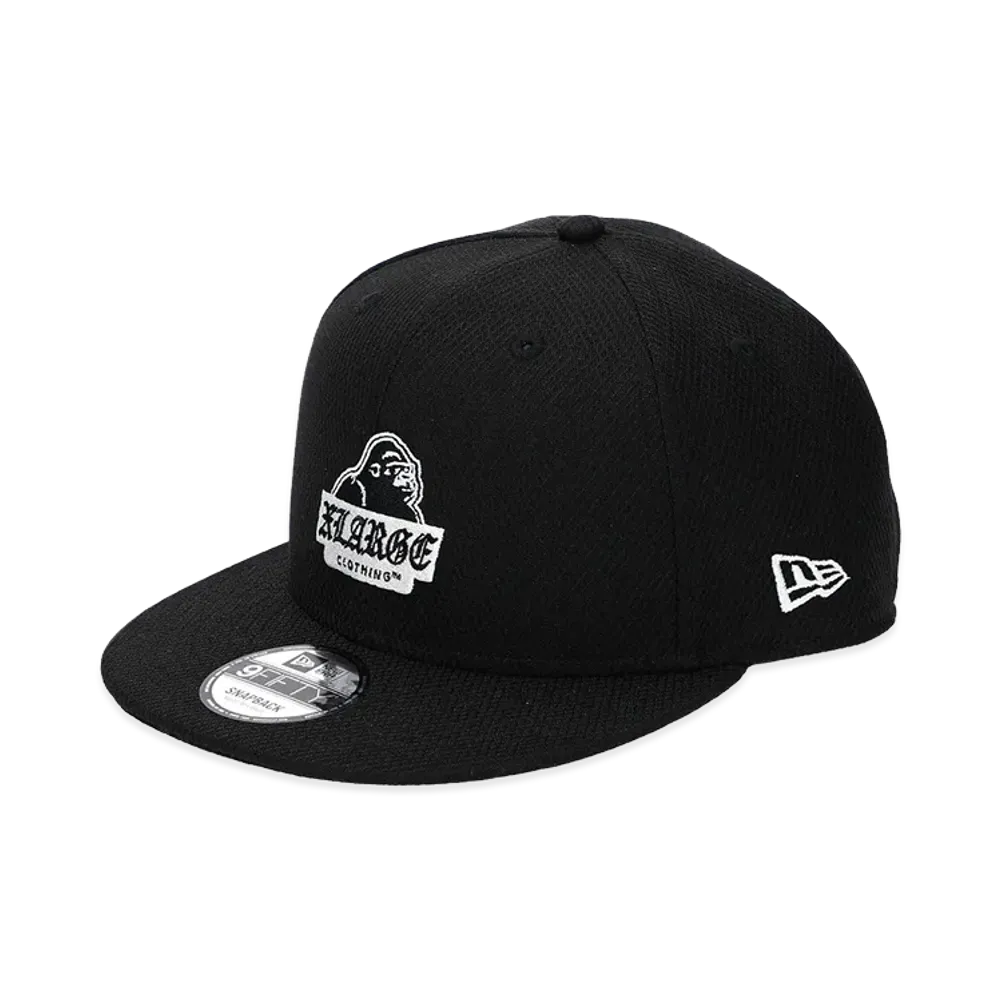 XLARGE x NEW ERA Performance 9Fifty Diamond Era Cap "Black"