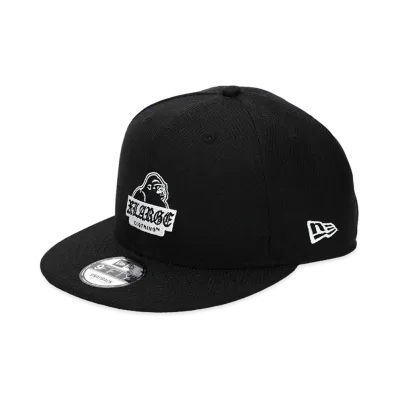 XLARGE x NEW ERA Performance 9Fifty Diamond Era Cap "Black"