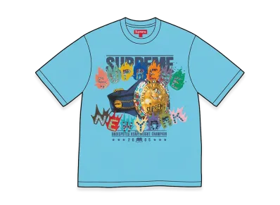 Supreme Undisputed S/S Top "Light Blue"