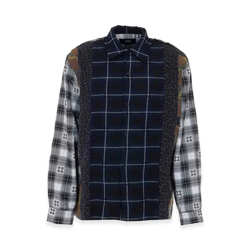 AMIRI Ma Quad Shirt "Blue"