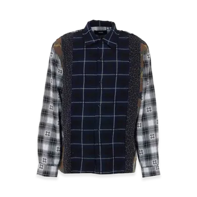 AMIRI Ma Quad Shirt "Blue"