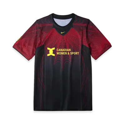 Nike x NOCTA X2 World Cup Football Jersey Les Rouges Canada "Red/Black"