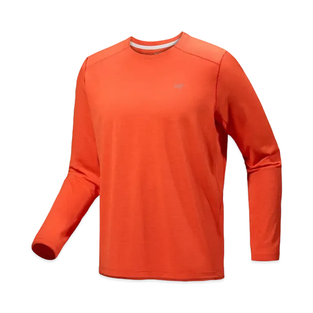 ARC'TERYX Cormac Crew Long Sleeve Men's "Solaris Hether"