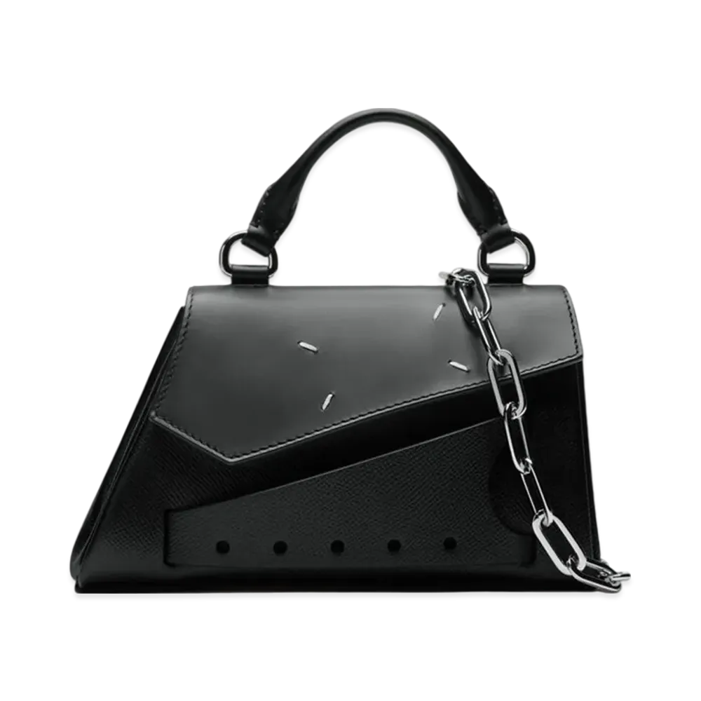 Maison Margiela Snapped Asymmetric Micro "Black"