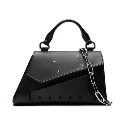 Maison Margiela Snapped Asymmetric Micro "Black"