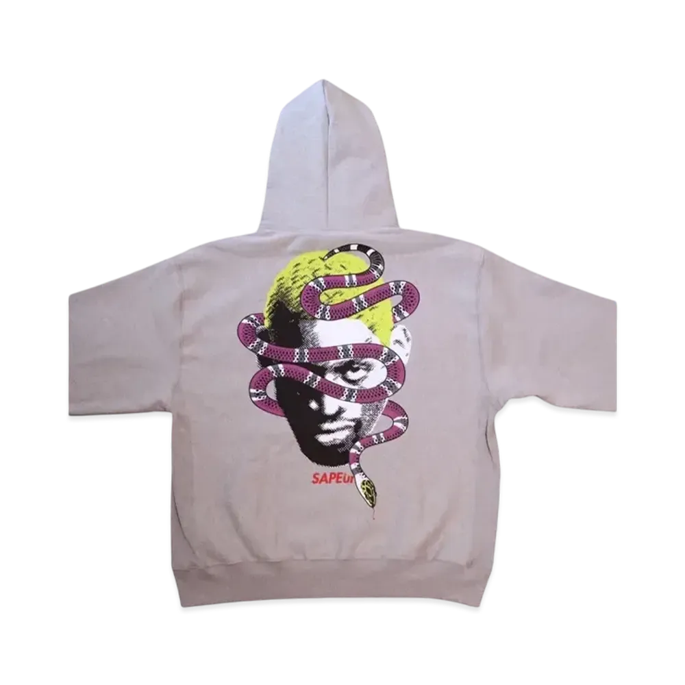 SAPEur Year of the Snake Hoodie "Gray"