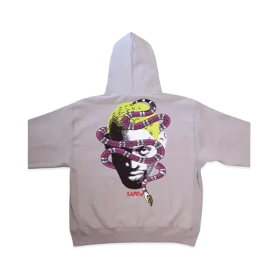 SAPEur Year of the Snake Hoodie "Gray"