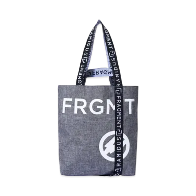 FRAGMENT x RAMIDUS TOTE BAG (M) "Grey"