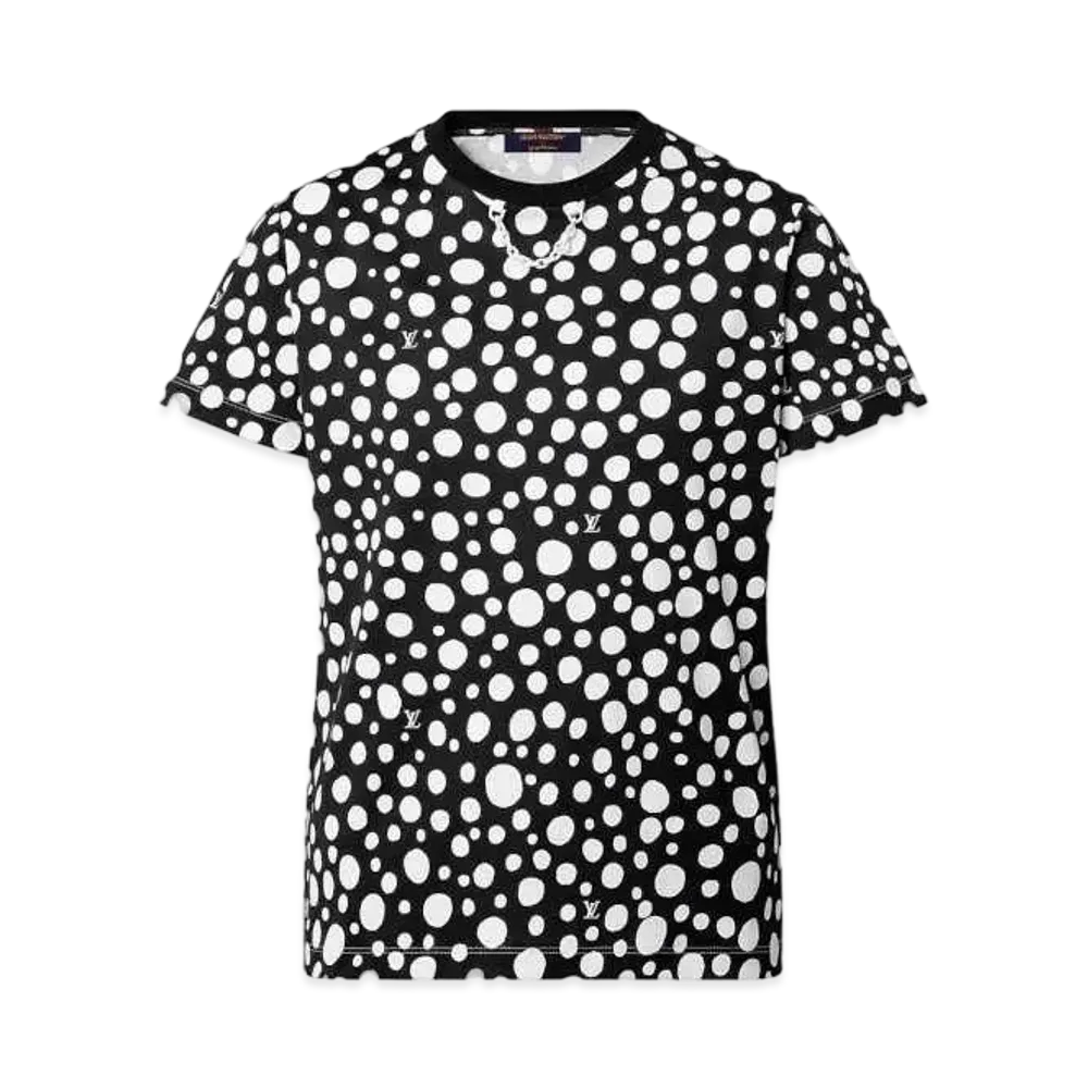 Louis Vuitton x Yayoi Kusama Infinity Dots T-Shirt "Noir"