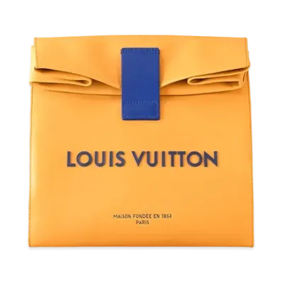 Louis Vuitton Sandwich Bag "Saffron"