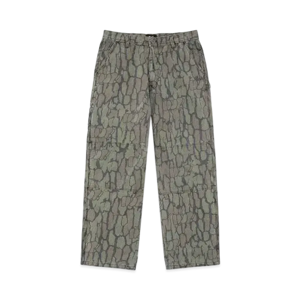 HUF Winter 24 Canvas Painter Pant "Camo"