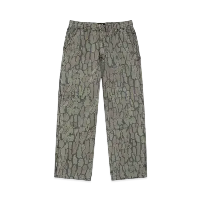 HUF Winter 24 Canvas Painter Pant "Camo"