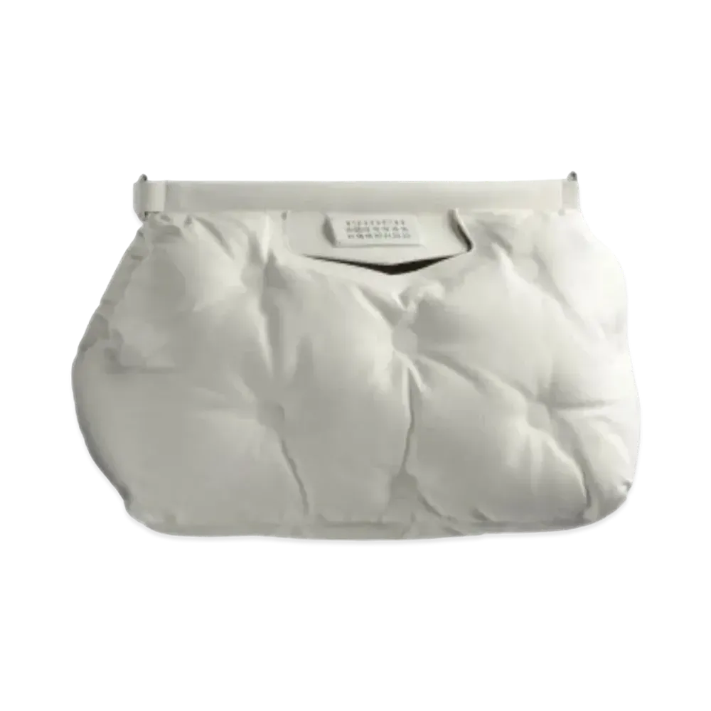 Maison Margiela Glam Slam Classique Medium Bag "White"