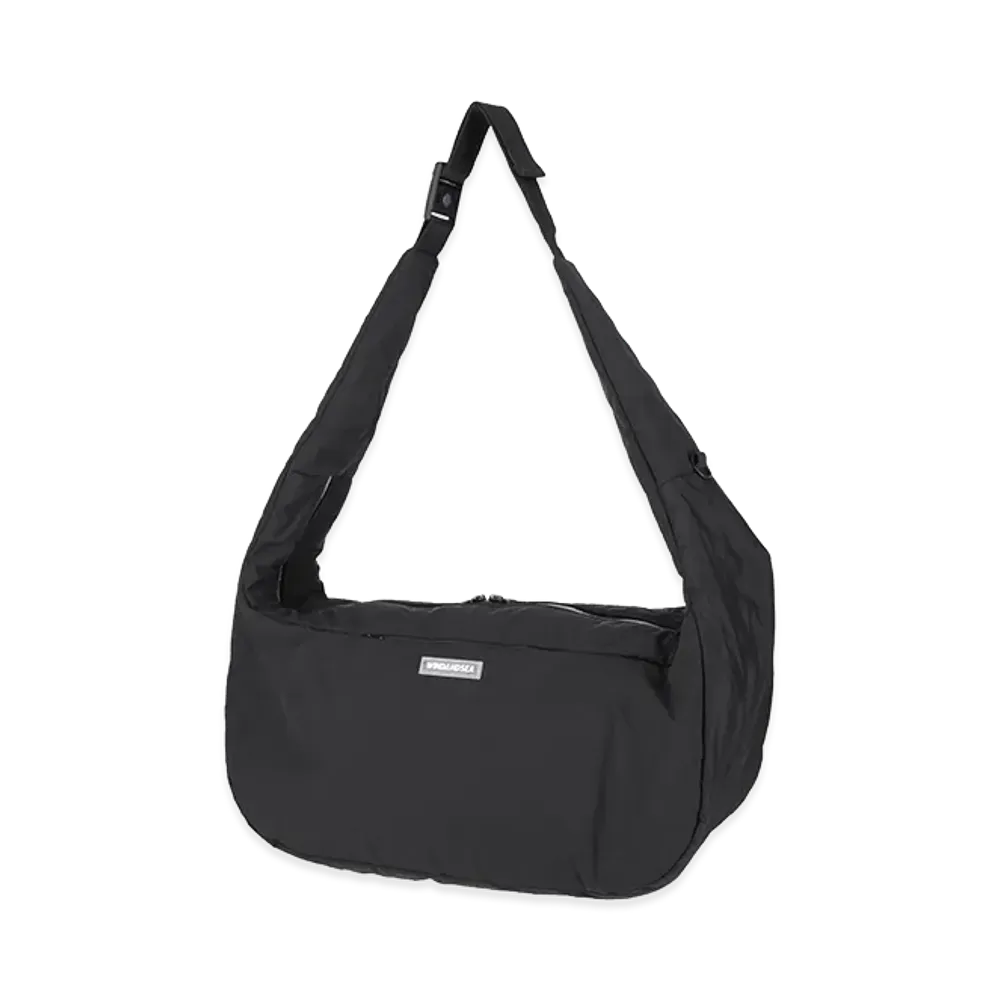 WIND AND SEA All-Day Shoulder Bag "Black"
