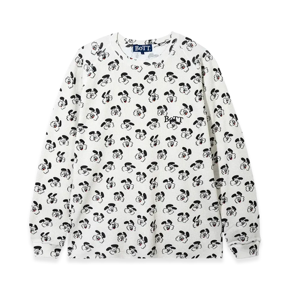 VERDY x BoTT Vick Thermal L/S Tee "White"