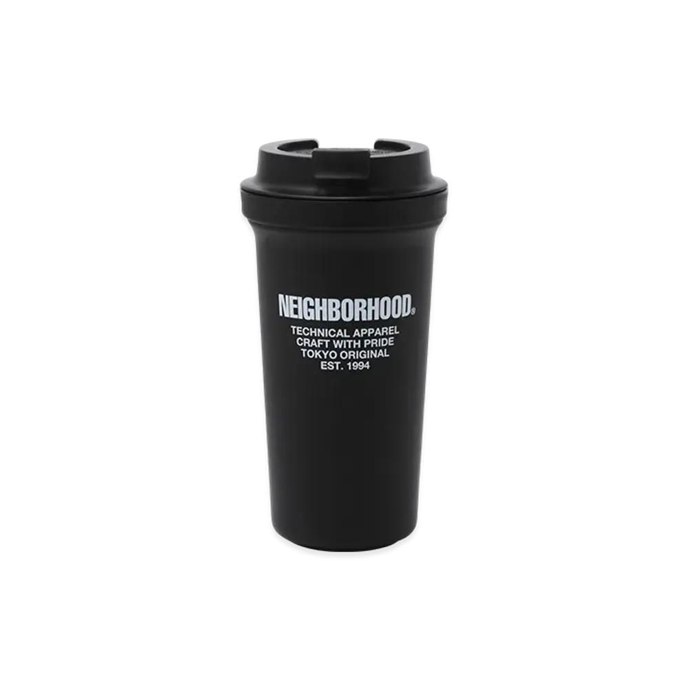 NEIGHBORHOOD Wallmug Bearl & Strainer Set "Black"