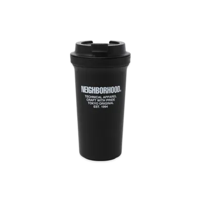 NEIGHBORHOOD Wallmug Bearl & Strainer Set "Black"