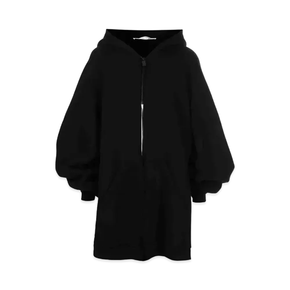 1017 ALYX 9SM Oversized Zip-Front Hoodie "Black"
