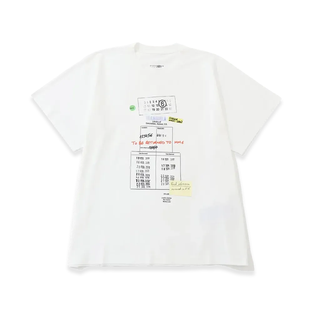 MM6 Maison Margiela T-Shirts "White"