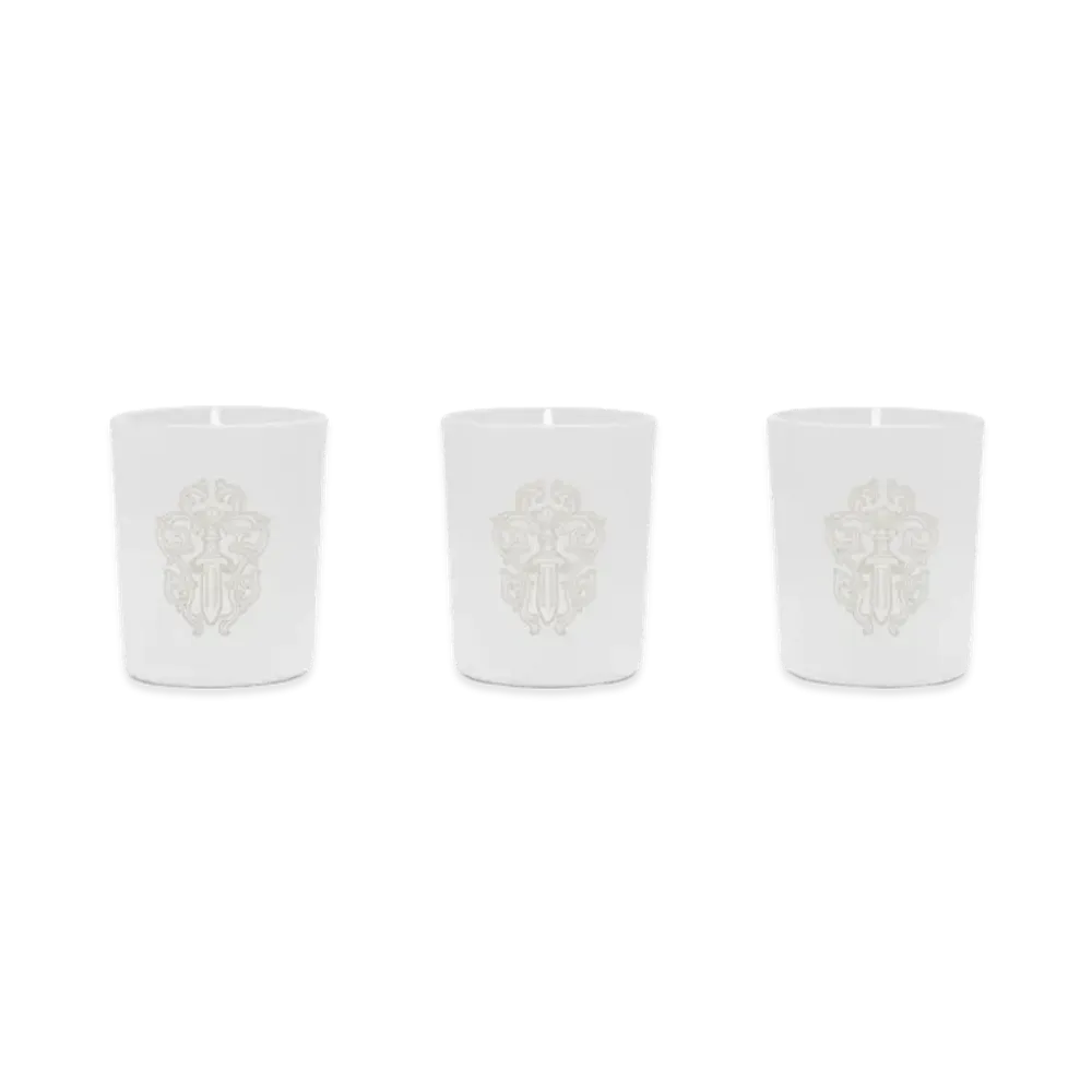 Chrome Hearts Candle "White"