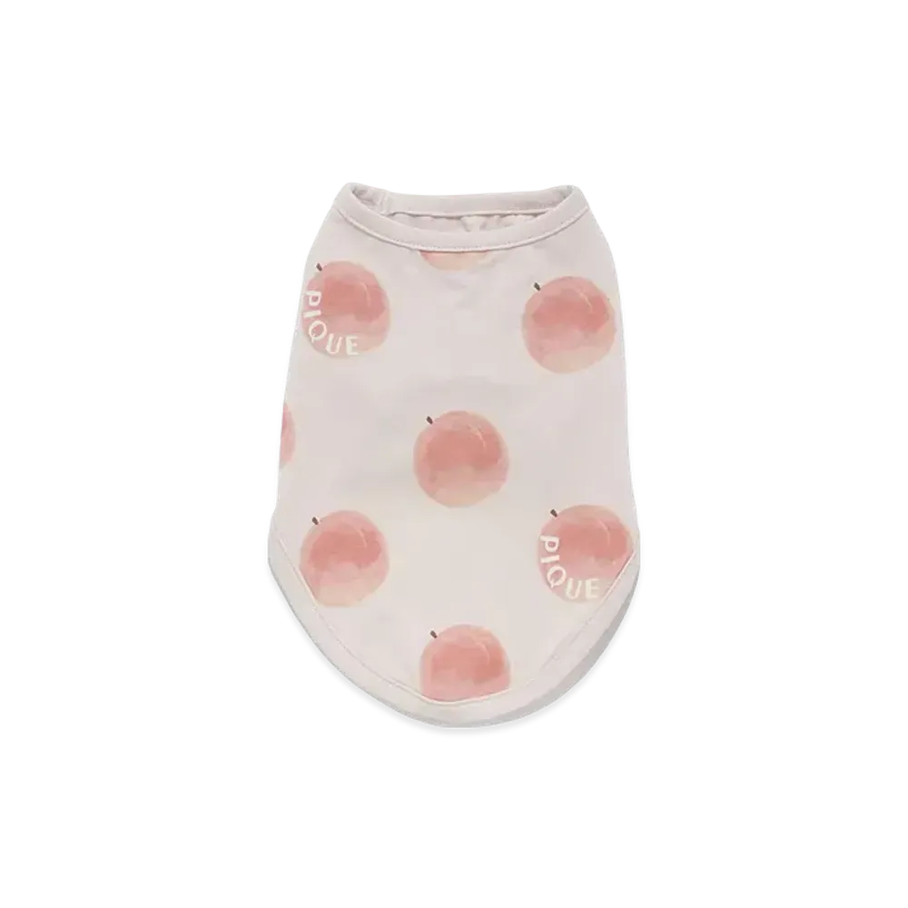 GELATO PIQUE Cat & Dog Cool Touch Sensation Fruit Pattern Pullover "Pink"