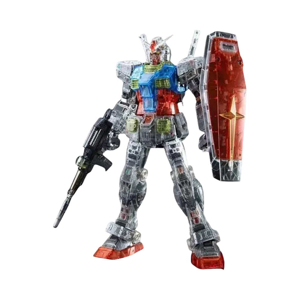 PG Unleashed 1/60 Clear Color Body for RX-78-2 Gundam