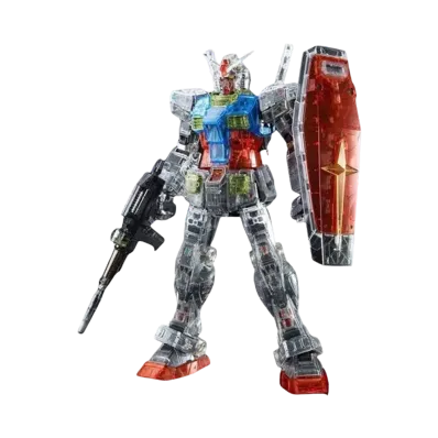 PG Unleashed 1/60 Clear Color Body for RX-78-2 Gundam