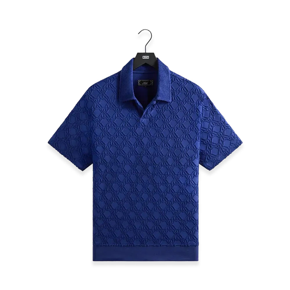 Kith Monogram Towel Terry Leo Polo "Current"