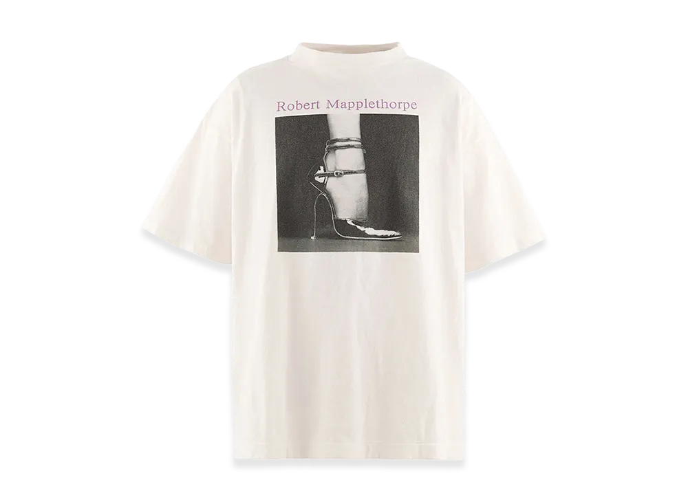 SAINT Mxxxxxx x Robert Mapplethorpe MT SS T-Shirt/Melodyshoe "White"