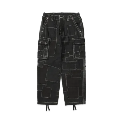 Supreme x True Religion Patchwork Cargo Pant "Black"
