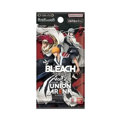 ユニオンアリーナ ブースターパック「BLEACH 千年血戦篇 Vol.2」パック