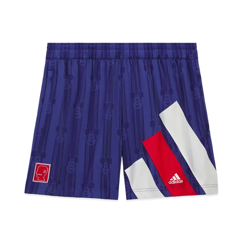 adidas x Brain Dead x Disney Soccer Shorts "Victory Blue"
