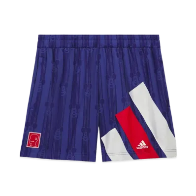 adidas x Brain Dead x Disney Soccer Shorts "Victory Blue"