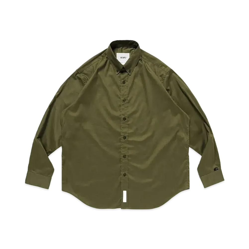 WTAPS Bd 04 / LS / Ctpl. Ripstop. Coolmax. Rf "OliveDrab"