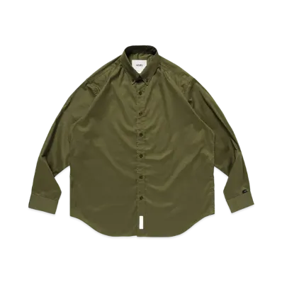 WTAPS Bd 04 / LS / Ctpl. Ripstop. Coolmax. Rf "OliveDrab"