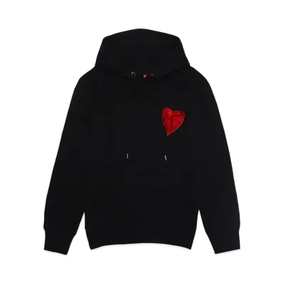 La Mofiel With Love Hoodie "BLK"