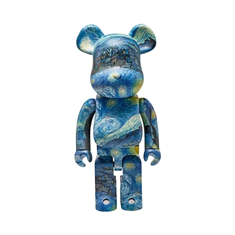 Bearbrick Vincent van Gogh The Starry Night 1000%
