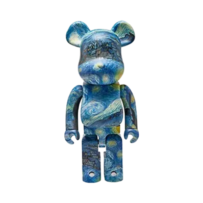 Bearbrick Vincent van Gogh The Starry Night 1000%