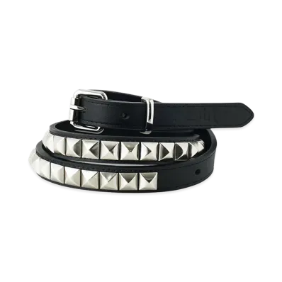 X-Girl Women's Studded Belt "Black"