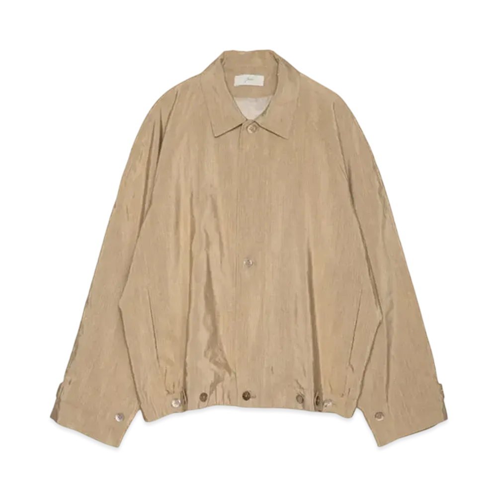 Graphpaper 19 Buttons Blouson "Gold Beigh"