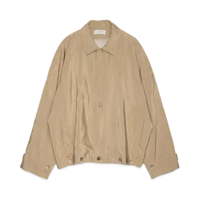 Graphpaper 19 Buttons Blouson "Gold Beigh"