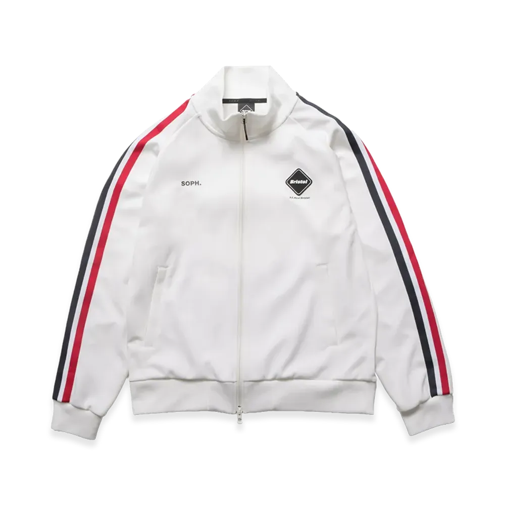 F.C.Real Bristol Training Track Jacket "White"
