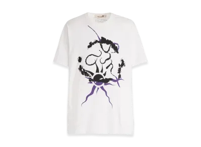 Ground Y x Taro Okamoto Graphic T-shirts "Tower of the Sun” "White"