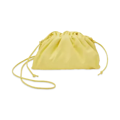 Bottega Veneta Mini The Pouch "Jelly Yellow"