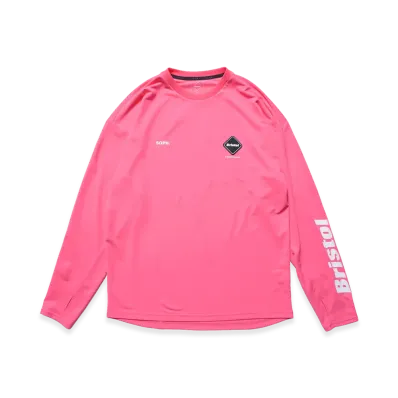 F.C.Real Bristol Athletic L/S Top "Pink"