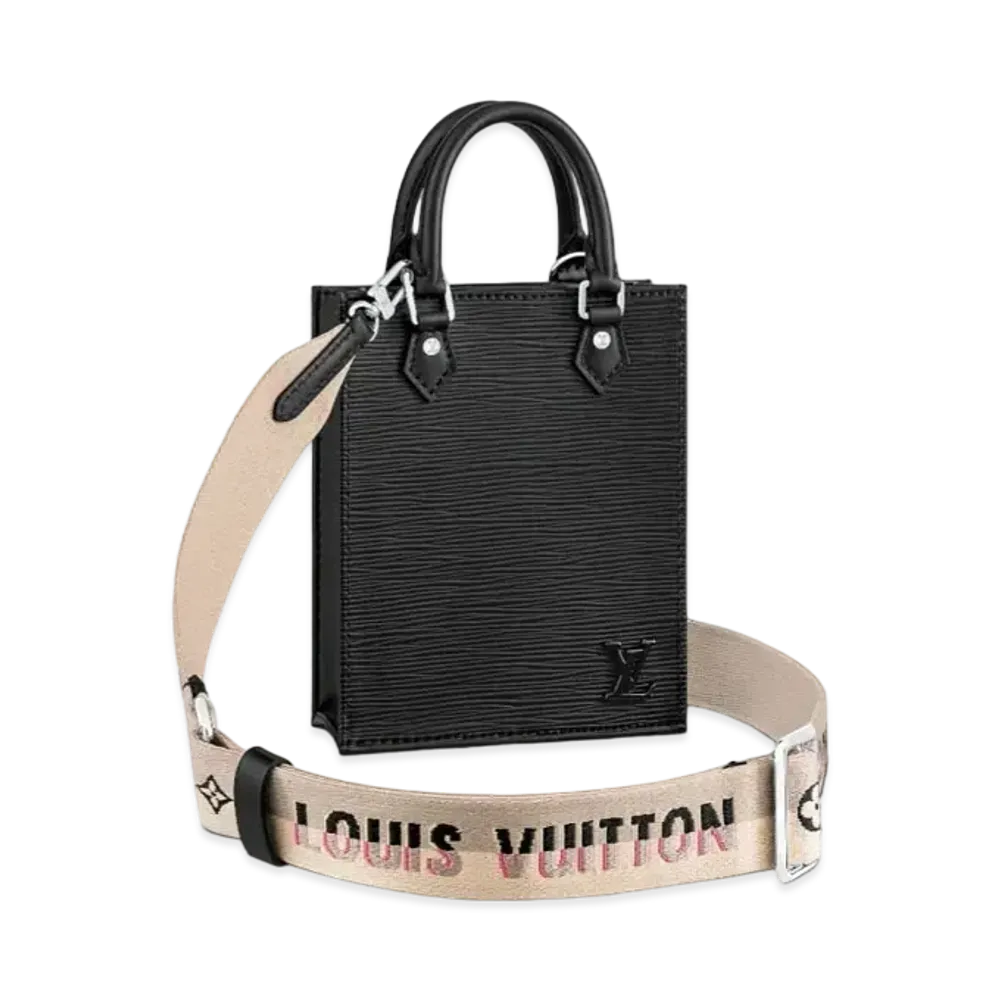 Louis Vuitton Petite Sak Pula Epi "Noir"