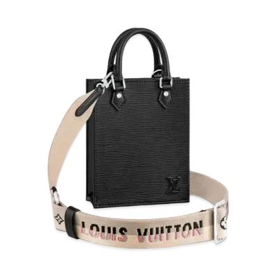 Louis Vuitton Petite Sak Pula Epi "Noir"