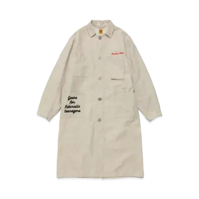 Human Made Shop Coat "White"