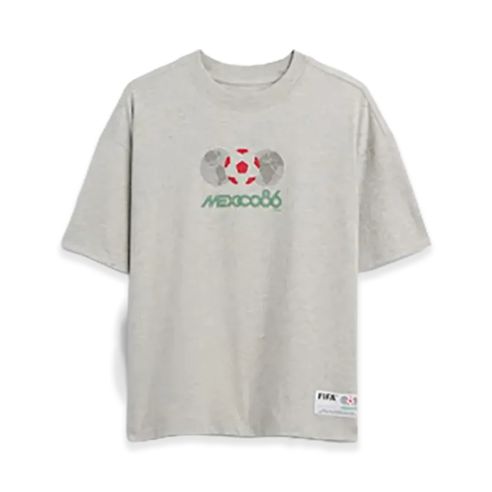 Gap x Ouigi Theodore Kids FIFA World Cup Graphic T-Shirt Mexico "Gray"